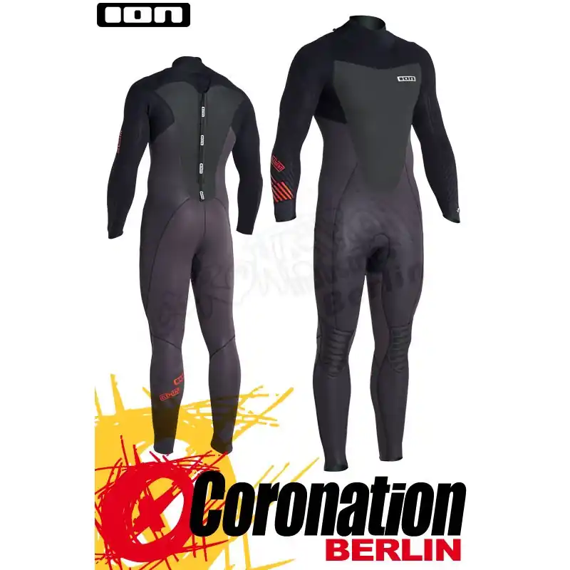 ION Element Semidry 3/2 Neoprenanzug 2016 Black Angebot