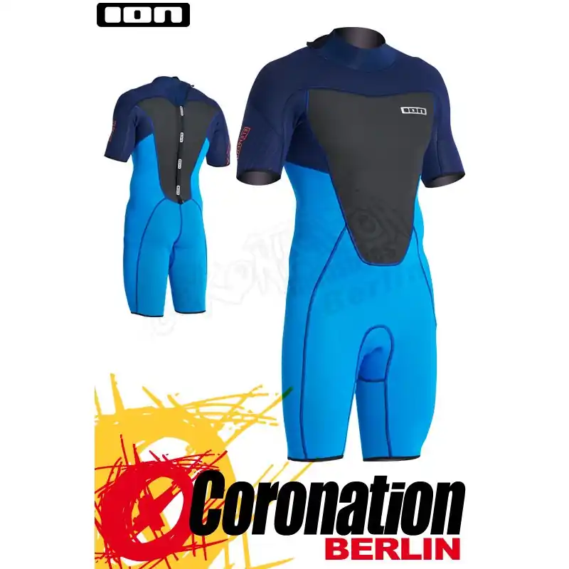 Bestseller ION Element Shorty SS 2,5 Neoprenanzug 2016 Black/Blue