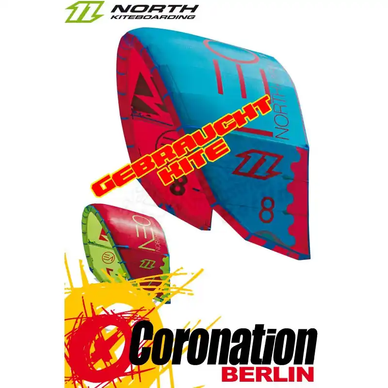 Aktuell North Neo 7m² 2015 Gebraucht Kite Wave / Freeride