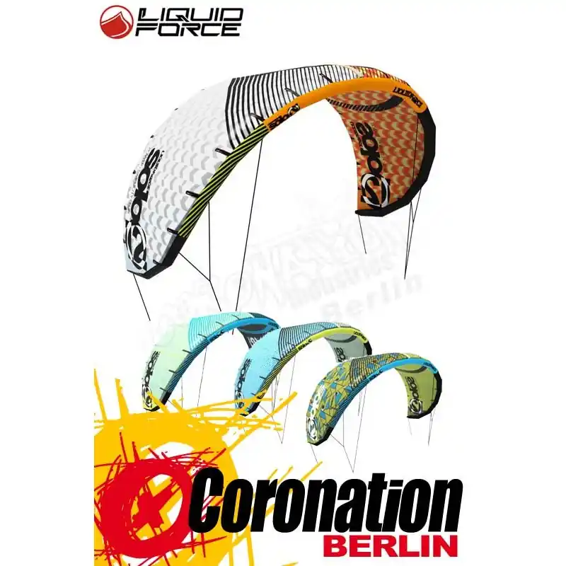 Top-Preis Liquid Force Solo V2 Kite 9m² HARDCORE SALE
