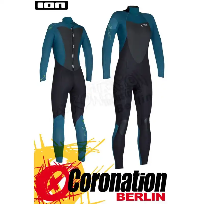 ION Pearl Semidry 5,5 Frauen Neoprenanzug 2016 emerald/black Direktkauf