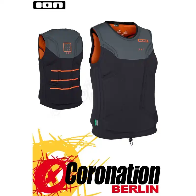 Bestseller ION Collision Vest AMP 2016 Prallschutzweste Black