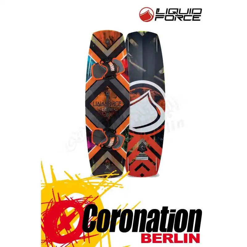 Liquid Force LFX 138cm Kiteboard 2014 Echt