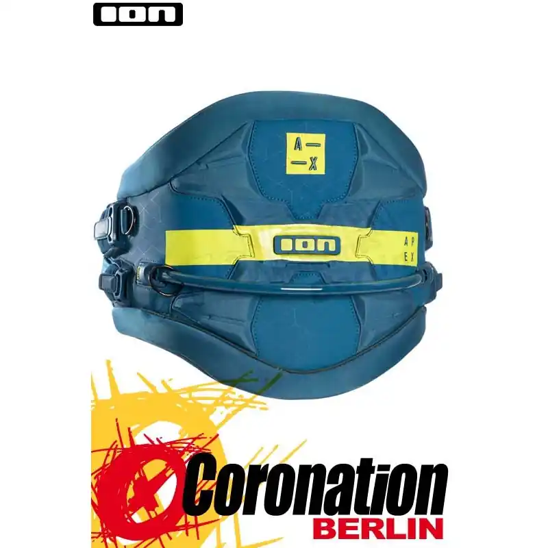 Direktkauf ION Apex 2016 Kite Waist Harness Marine Hüfttrapez