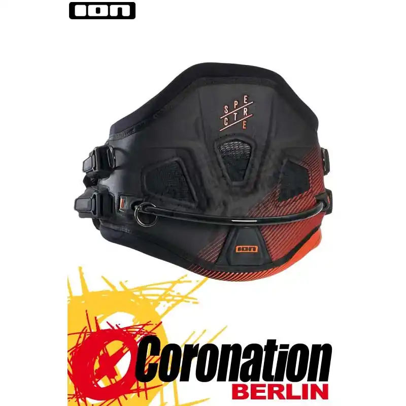Ausverkauf ION SPECTRE Kite Waist Harness Hüfttrapez Black-Orange