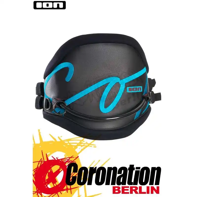 ION Sol 2016 Waist Harness Frauen Hüfttrapez Black Geprüft