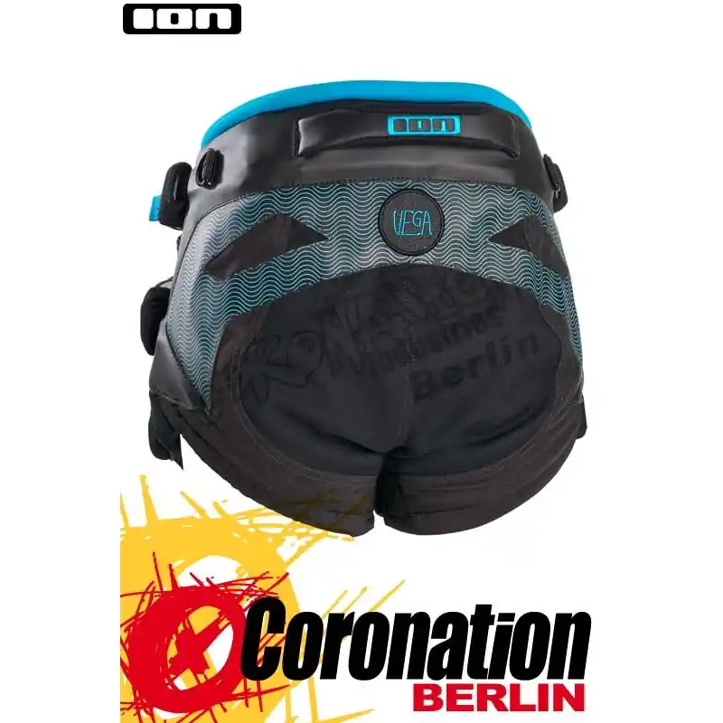 ION Vega Kite Seat Harness Frauen Sitztrapez Black Direktkauf
