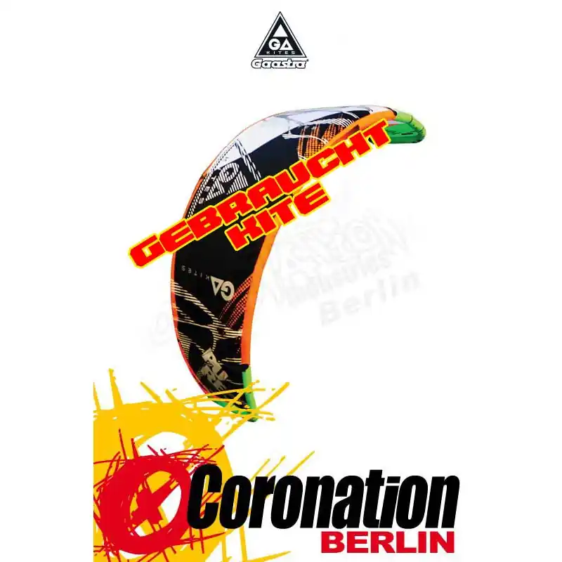 Gaastra Pure 2015 Gebraucht Kite - 11m² Super-Preis