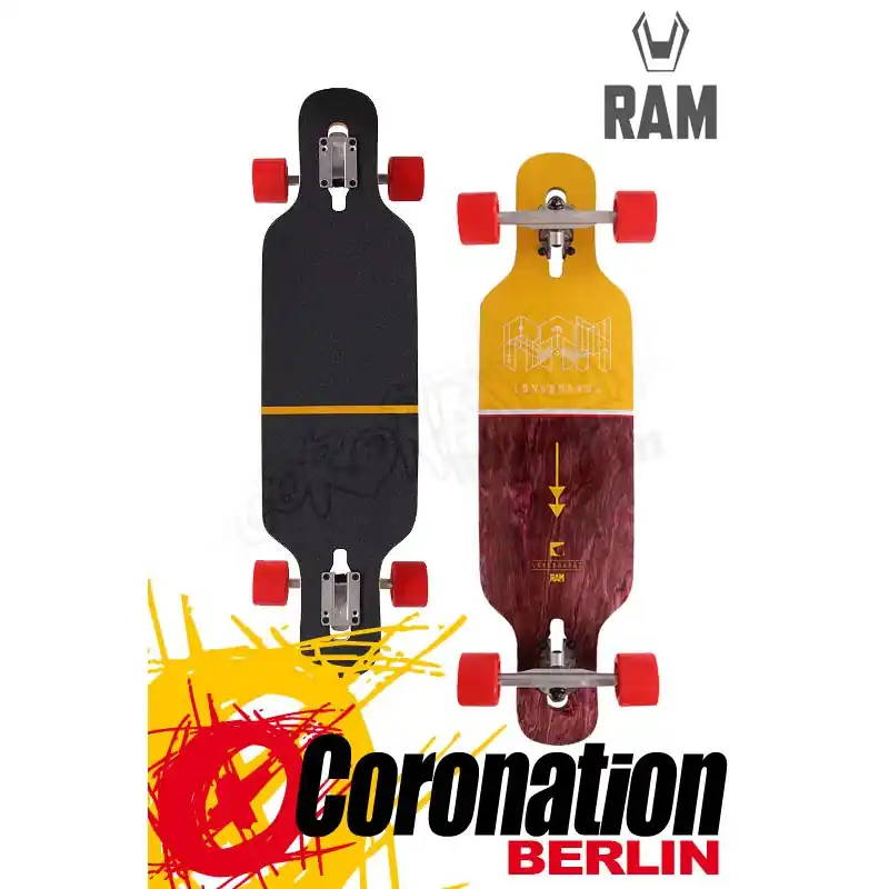 Ram Ciemah Micro Komplett Longboard Preisreduziert