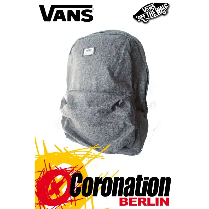 Highlight Vans Old Skool II Grey Rucksack