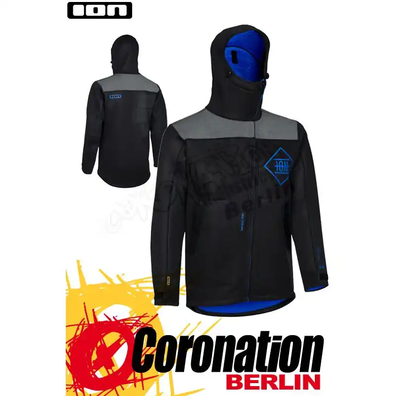 Top-Preis ION Neo Shelter Jacket - Neoprenjacke Black