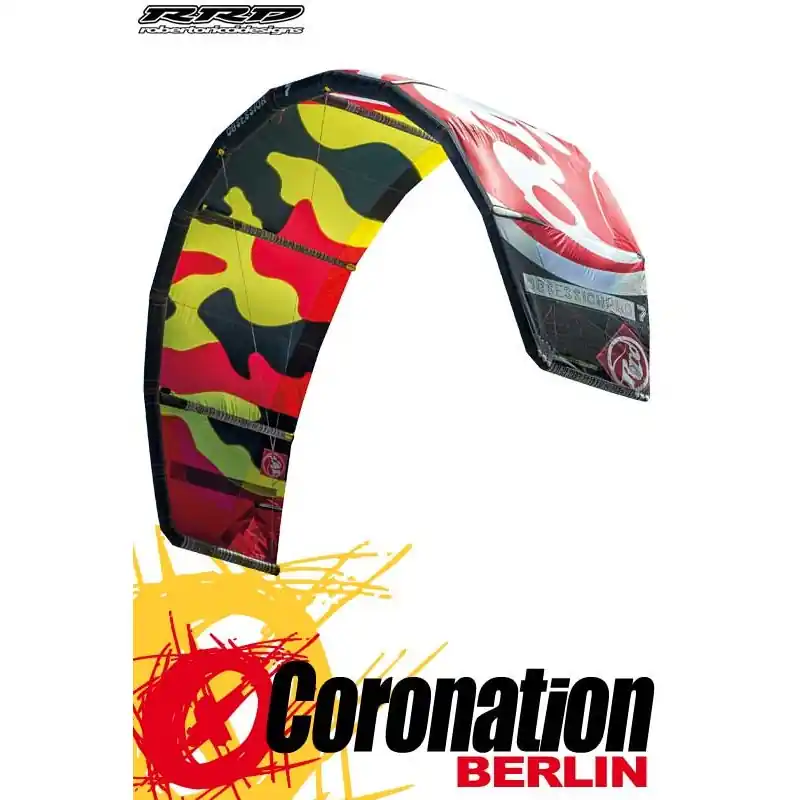 Zertifiziert RRD Obsession PRO Kite 2016