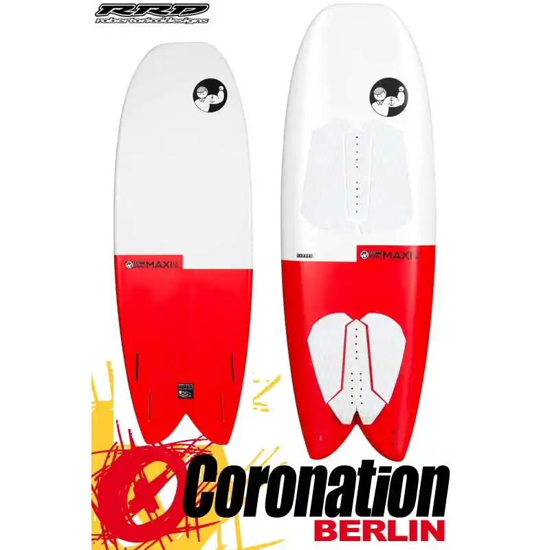 Letzte Chance RRD Mini-Maxi K Wave-Kiteboard