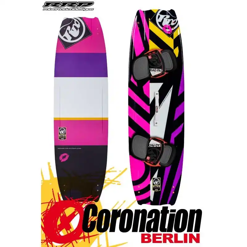 Abverkauf RRD Bliss Kiss V3 Kiteboard Woman Frauen Twintip