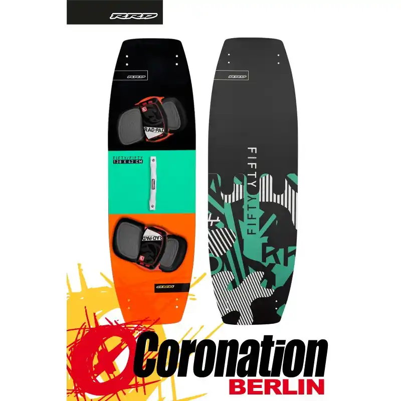 Top-Seller RRD Fifty Fifty Split Kiteboard 138x42cm