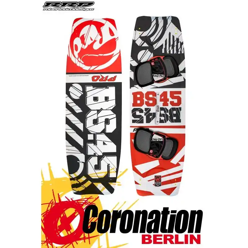 RRD BS 45 PRO V4 Leichtwind Kiteboard Preisreduziert