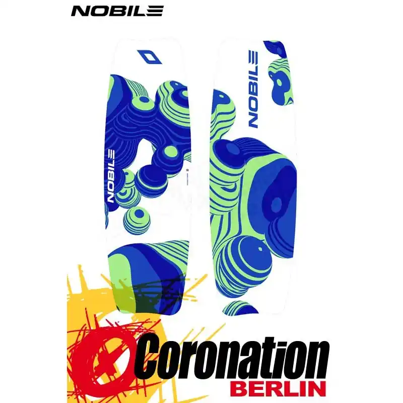 Neu Im Sortiment Nobile T5 Kiteboard 2016
