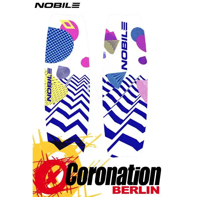 Direkt Vom Hersteller Nobile T5 WMN - Frauen Kiteboard 2016