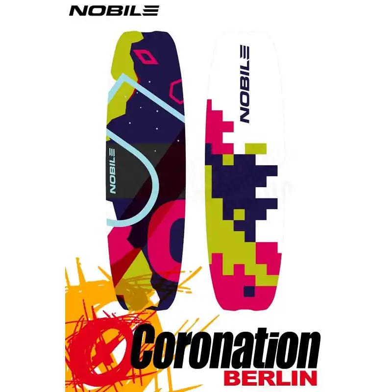 Nur Heute Nobile 50/Fifty Junior 2016 Wakesyle Kiteboard