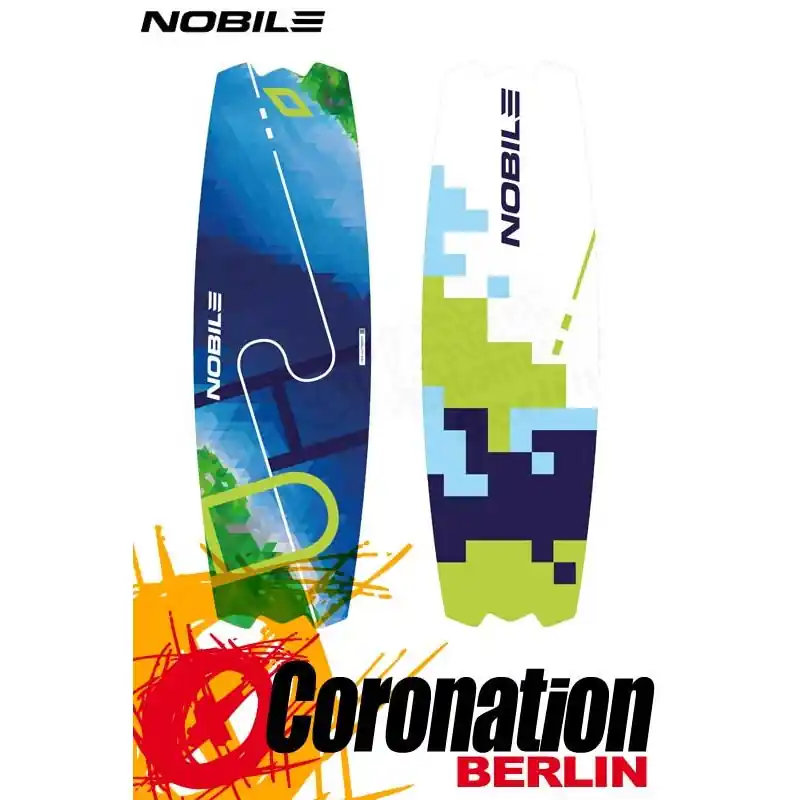 Nobile 2HD 2016 Kiteboard 137cm Neuheit