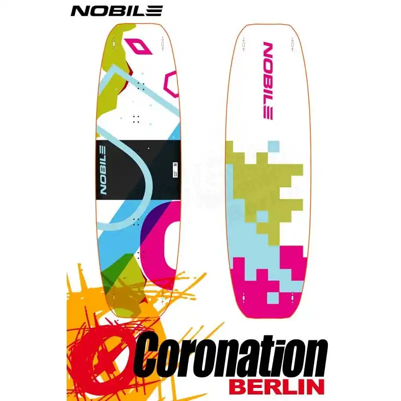 Nobile 50/Fifty WMN 2016 Wakesyle Frauen Kiteboard Schneller Versand