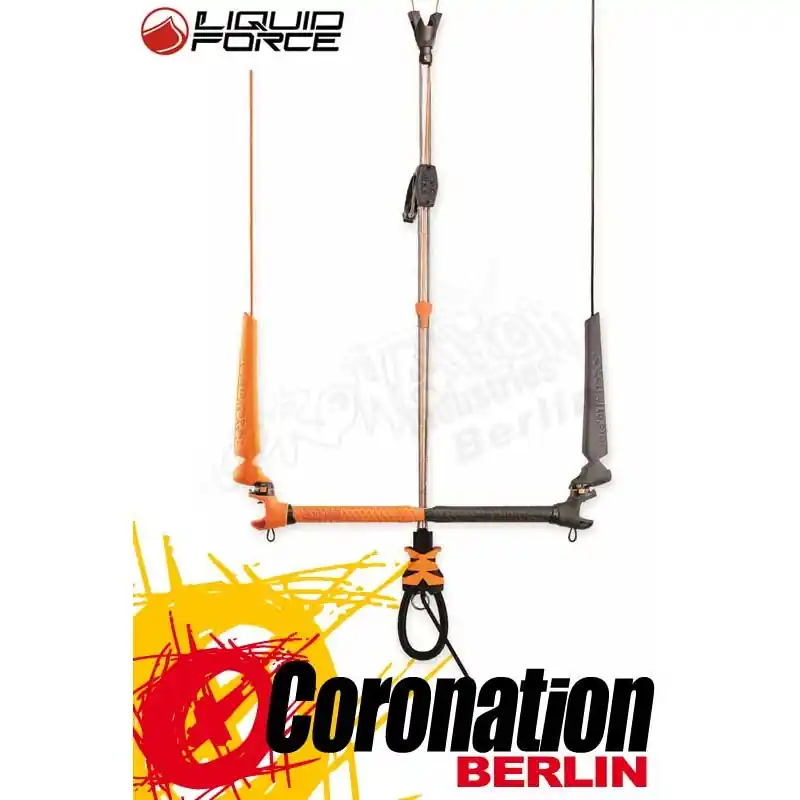 Solange Der Vorrat Reicht Liquid Force Response Control Bar 2016 - 5 Line 46-56cm