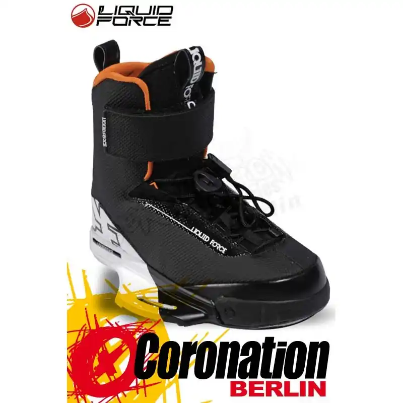 Liquid Force LFK Boot 2018 White/Orange Letzte Chance