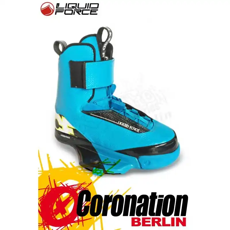 Liquid Force LFK Boot 2018 Bindung Blue Markenprodukt