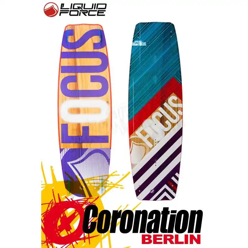 Kracherpreis Liquid Force Focus 2016 Kiteboard