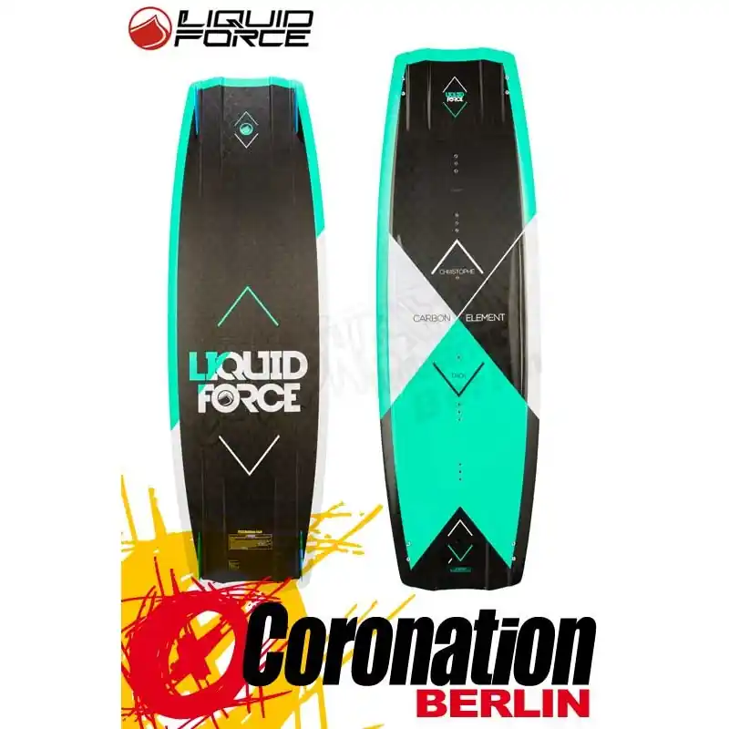 Liquid Force Element Carbon 2016 Kiteboard Top-Preis