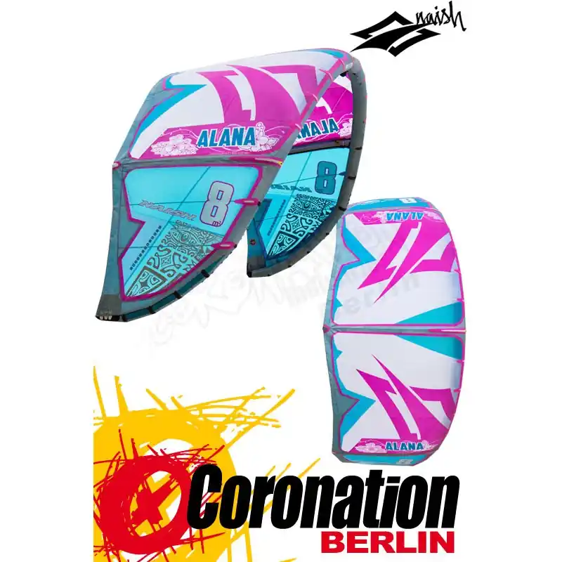 Preisreduziert Naish Alana 2015 Kite 8m²