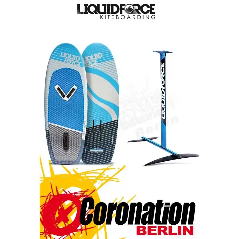 Liquid Force Happy Foil 4'10 Hydro-Foilboard komplett Markenware
