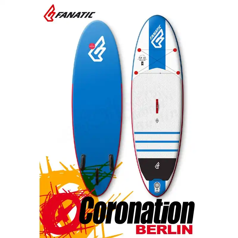 Saisonangebot Fanatic Fly Air 2016 Inflatable Allround SUP Board