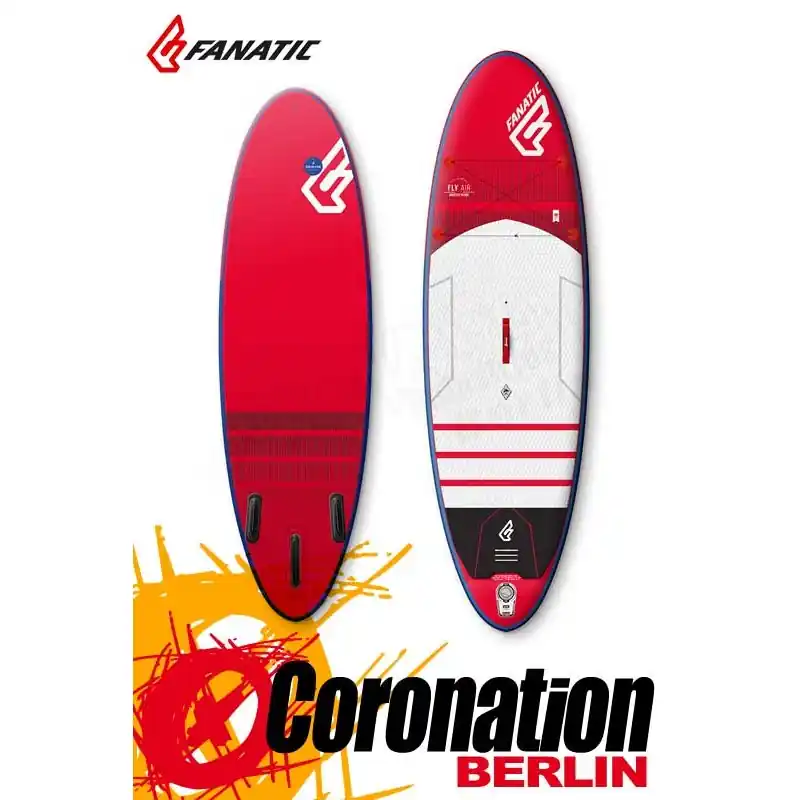 Sofort Bestellen Fanatic Fly Air Premium 2016 Inflatable Allround SUP Board