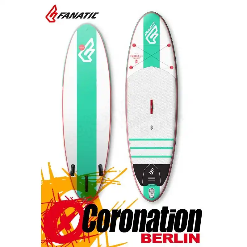 Fanatic Diamond Air 2016 Inflatable SUP Board Neue Kollektion
