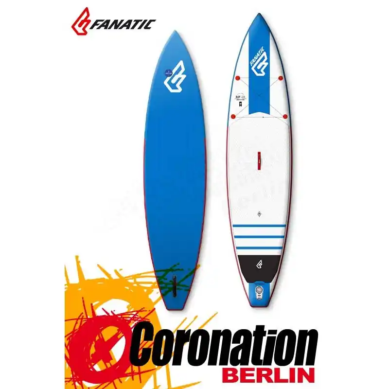 Fanatic Ray Air 2016 Inflatable SUP Board Markenprodukt