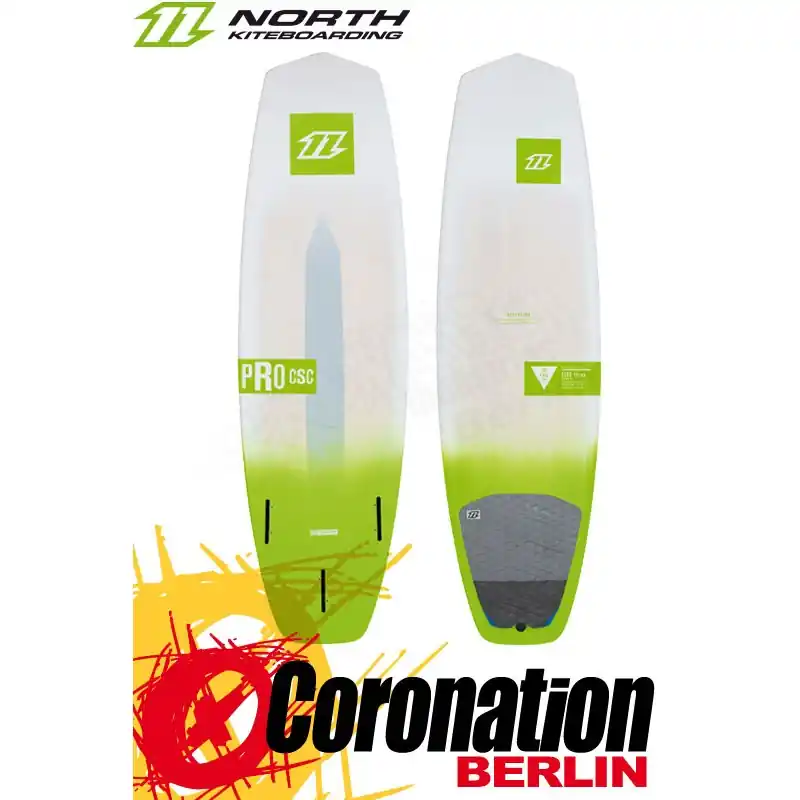 Saisonangebot North Pro CSC 2016 5´7 Wave-Kiteboard