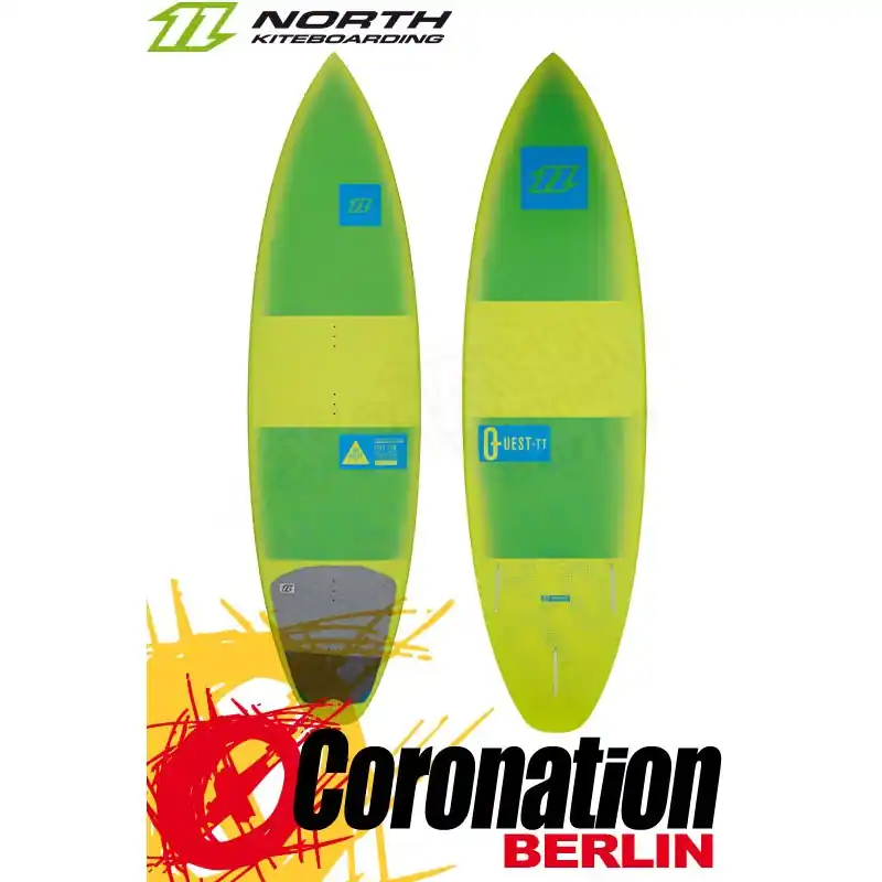 Rabatt North Quest TT 2016 Wave-Kiteboard