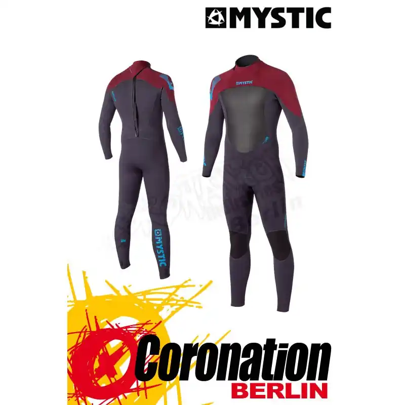 Top-Seller Mystic Star 5/4 D/L Neoprenanzug Bordeaux