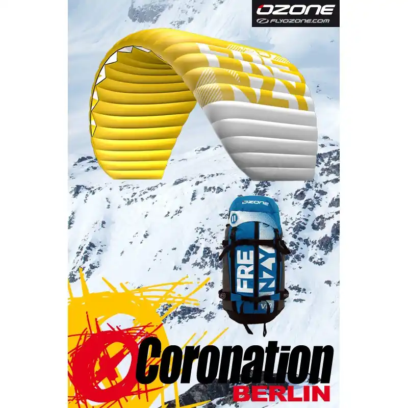 Aktuell Ozone Frenzy V10 Snowkite only