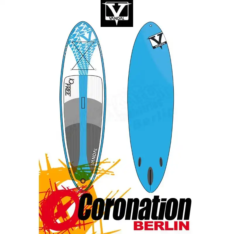Sonderaktion Vandal IQ Free 11'1 Air Inflatable SUP Board