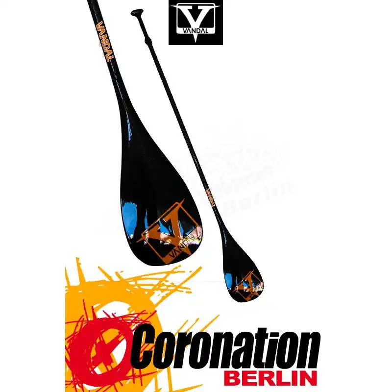 Vandal Carbon SUP Paddle 180-220cm Variable 2 Section Direktkauf