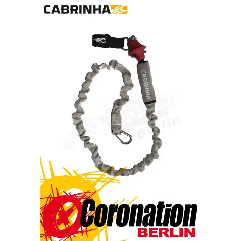 Bestseller Cabrinha Kite Safety Leash Grey
