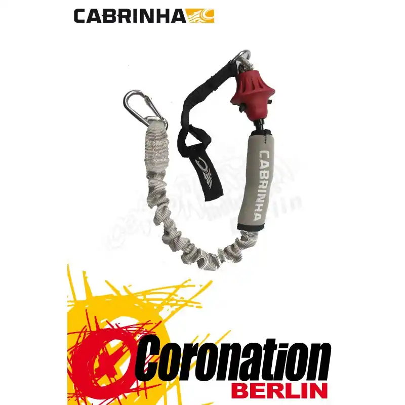 Cabrinha Kite Short Safety Leash Grey Günstig