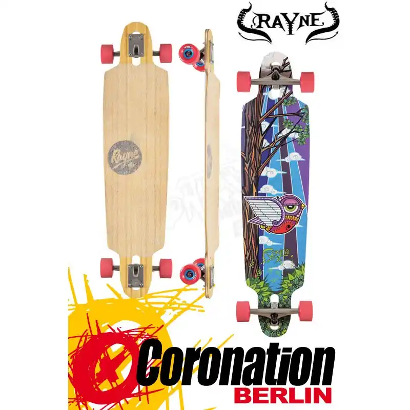 Rayne Flight Komplett Longboard Must-Have