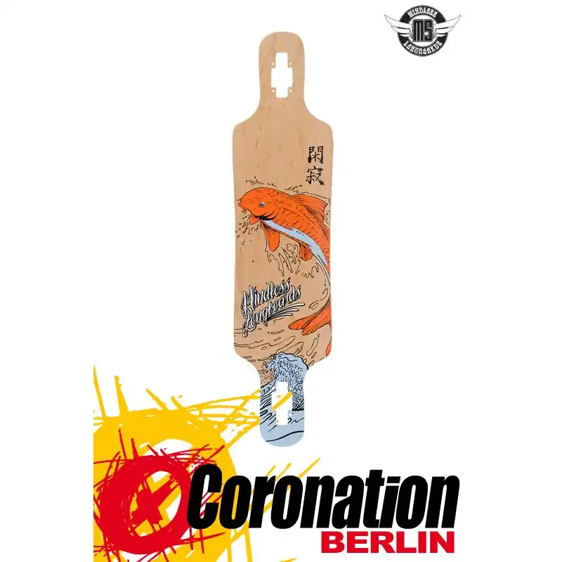 Garantierte Lieferung Mindless Sanke Drop Thru Deck Orange