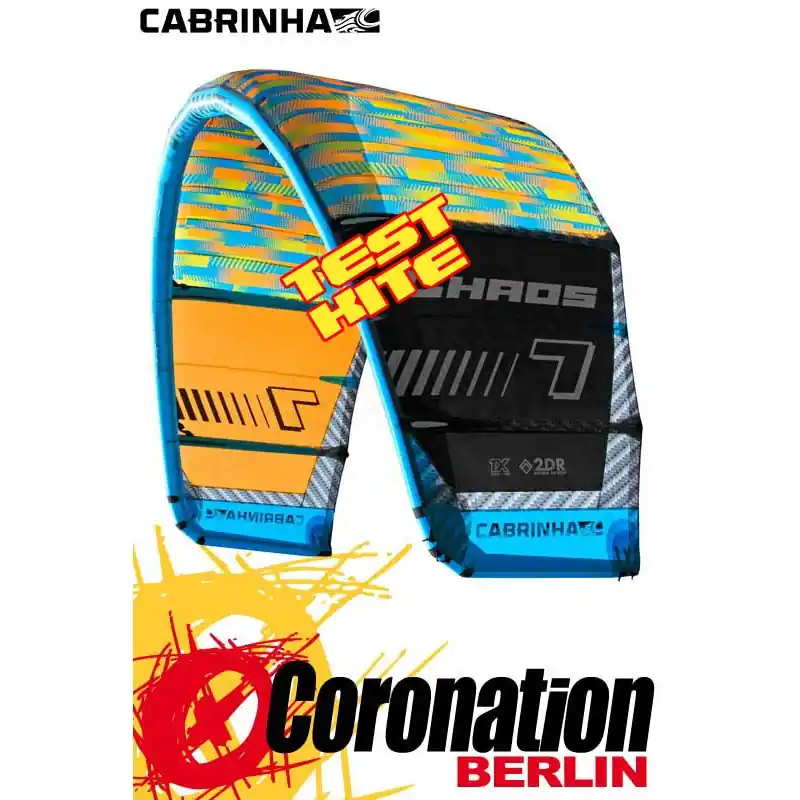 Cabrinha Chaos 2016 13m² Test Kite only Zertifiziert