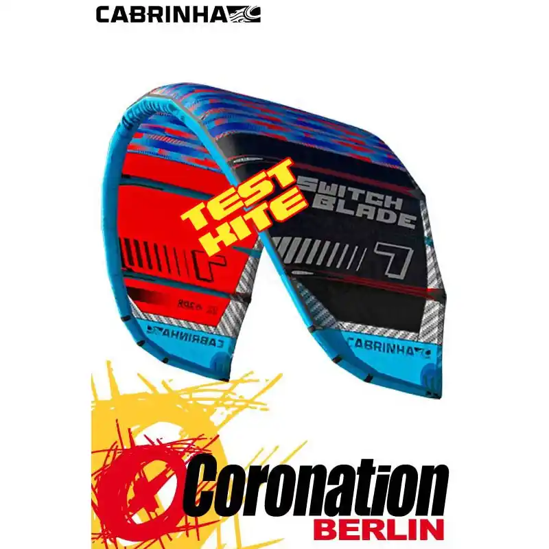 Jetzt Bestellen Cabrinha Switchblade 2016 12m² Test Kite Only