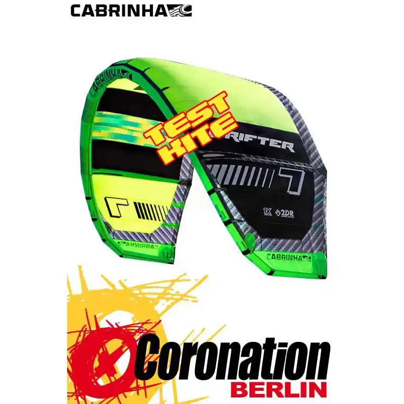 Cabrinha Drifter 2016 9m² Test Kite Only Expressversand