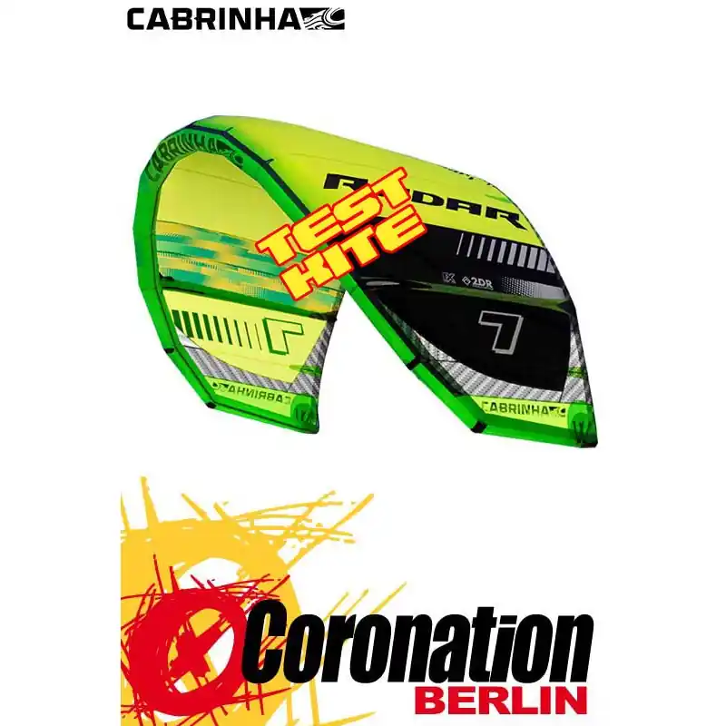 Preisknaller Cabrinha Radar 2016 12m² Test Kite Only